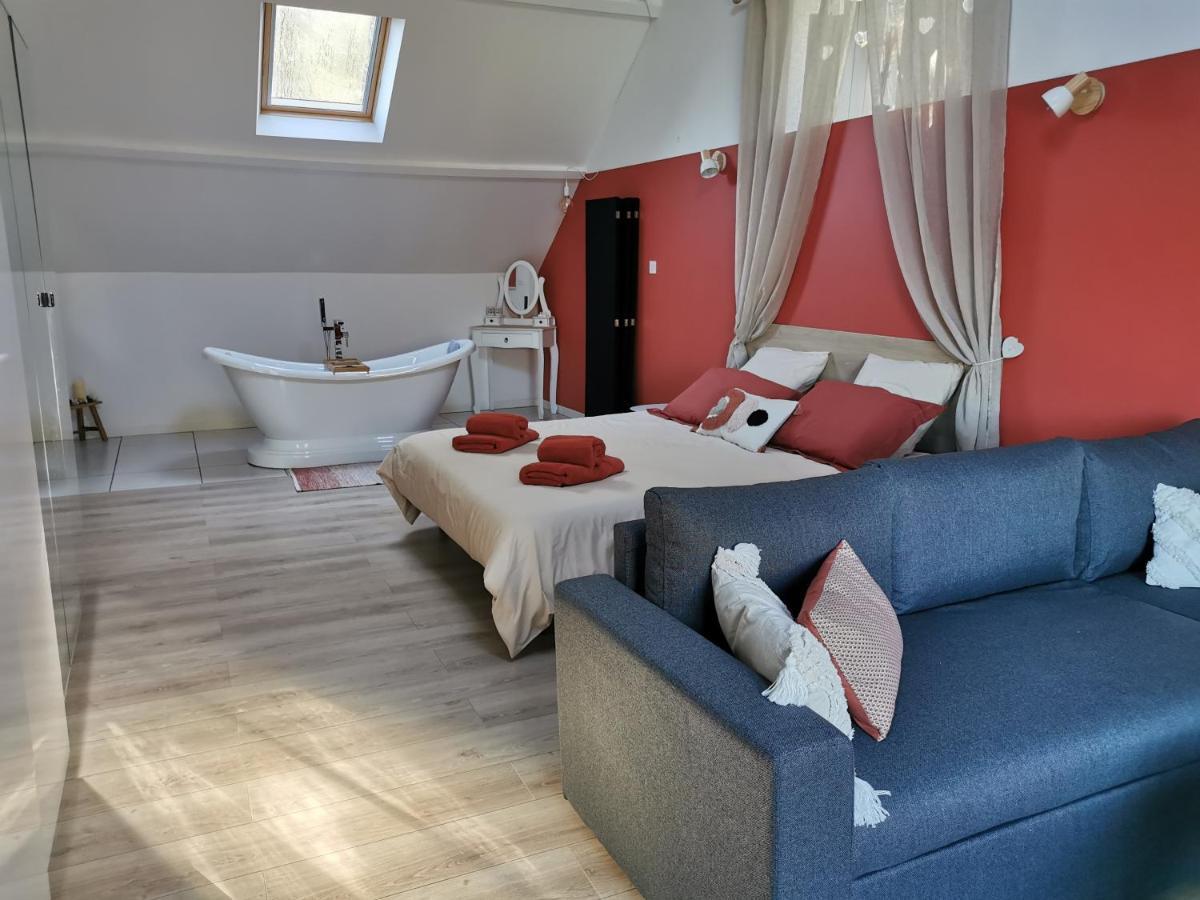 Les Lits De L'Arz Bed & Breakfast Malansac Eksteriør bilde