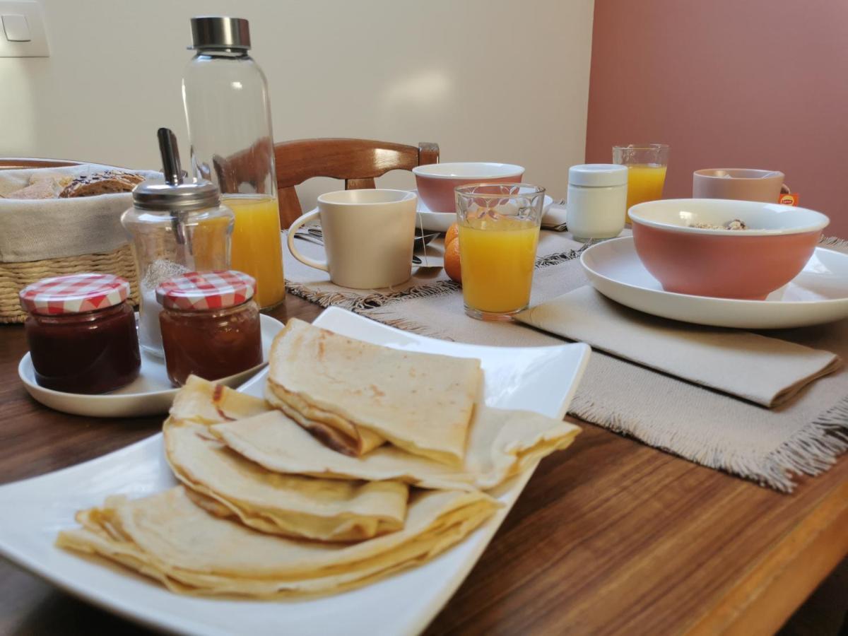 Les Lits De L'Arz Bed & Breakfast Malansac Eksteriør bilde