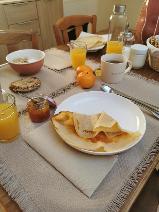 Les Lits De L'Arz Bed & Breakfast Malansac Eksteriør bilde
