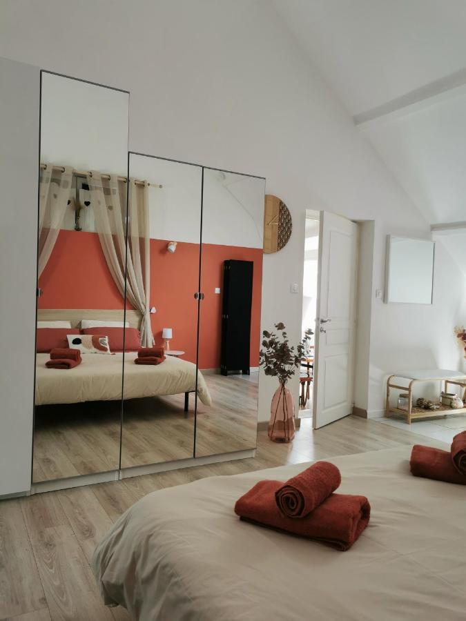 Les Lits De L'Arz Bed & Breakfast Malansac Eksteriør bilde