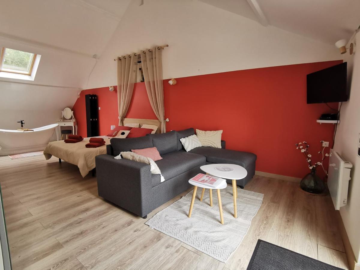 Les Lits De L'Arz Bed & Breakfast Malansac Eksteriør bilde
