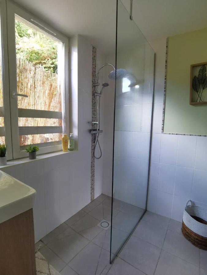 Les Lits De L'Arz Bed & Breakfast Malansac Eksteriør bilde