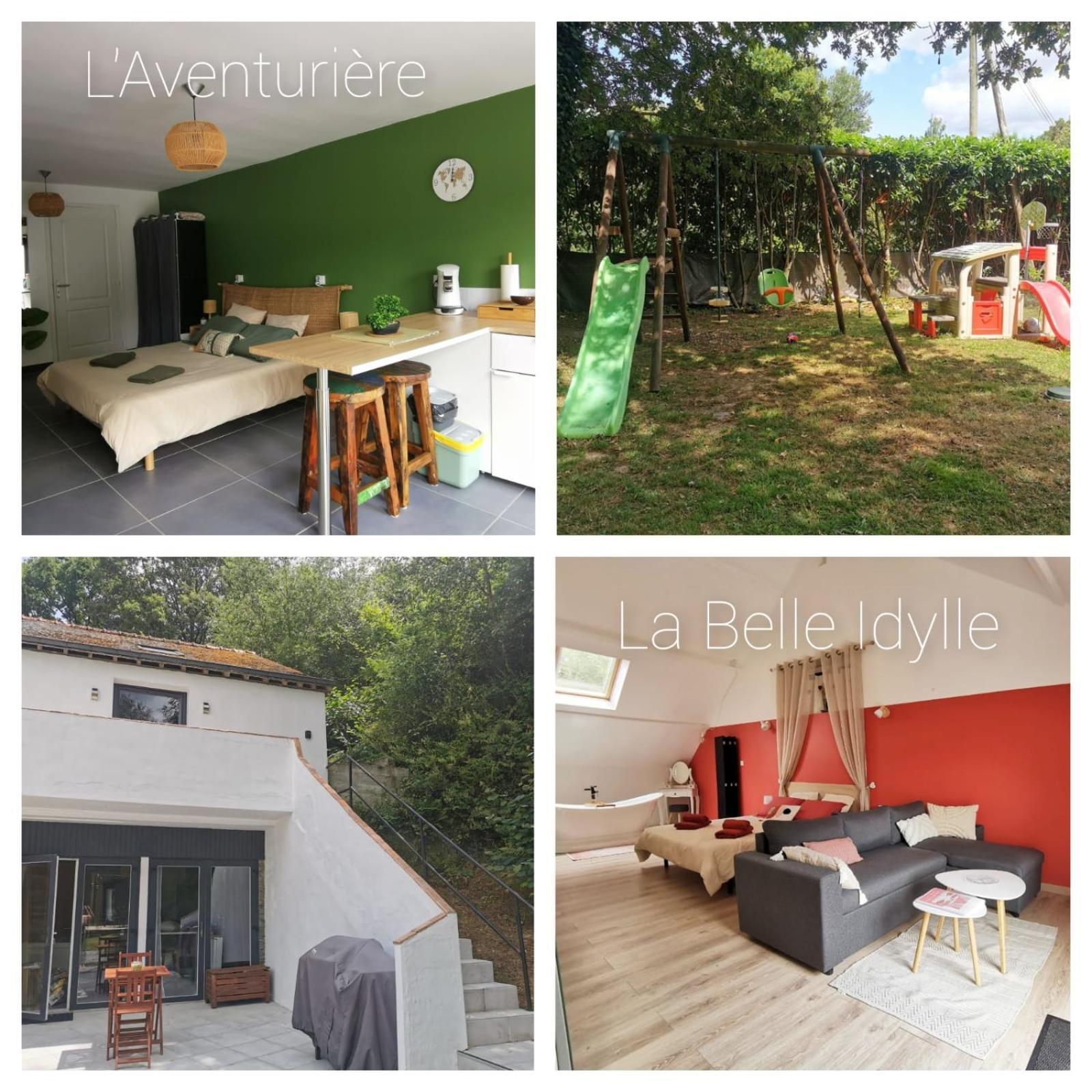 Les Lits De L'Arz Bed & Breakfast Malansac Eksteriør bilde